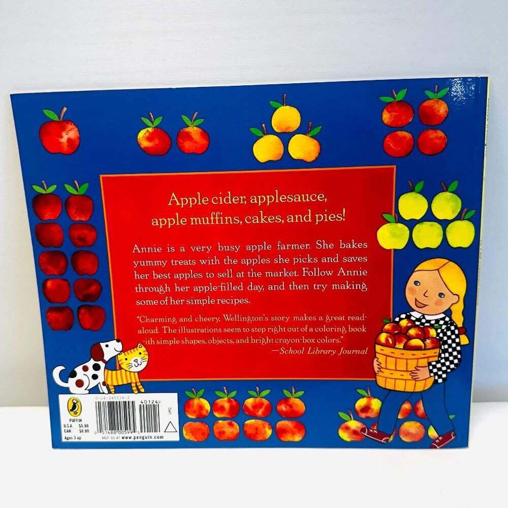 Apple Farmer Annie - Paperback By Wellington, Monica - Picture 2 of 2